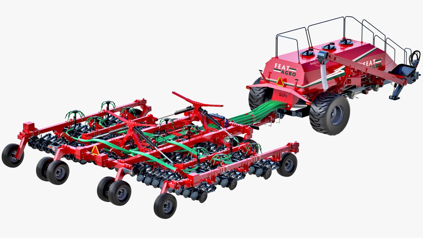 Посевные комплексы по нулевой технологии (NO-TILL)